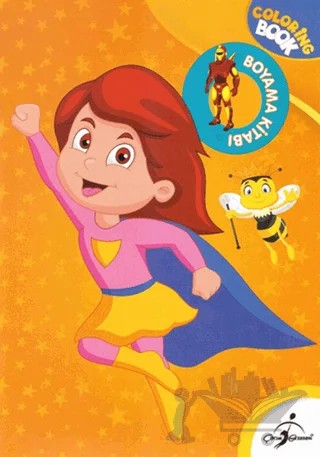 Boyama Kitabı – Kolektif – Çocuk Gezegeni kitap kapağı