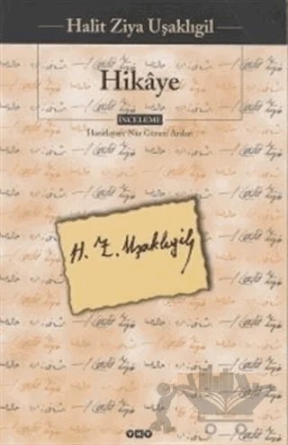 Hikaye – Halit Ziya Uşaklıgil – Yapı Kredi Yayınları kitap kapağı