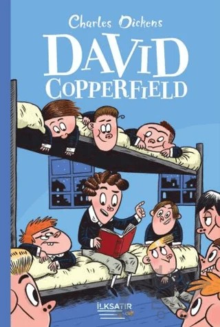 David Copperfield – Charles Dickens – İlksatır Yayınevi kitap kapağı