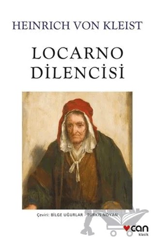 Locarno Dilencisi – Heinrich von Kleist – Can Yayınları kitap kapağı