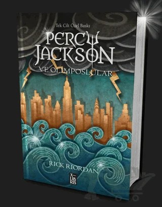 Percy Jakson ve Olimposlular Tek Cilt Özel Baskı – Rick Riordan – XLIBRIS kitap kapağı