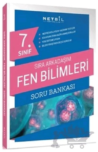 7. Sınıf Fen Bilimleri Sıra Arkadaşım Soru Bankası – Kolektif – Netbil Yayıncılık kitap kapağı