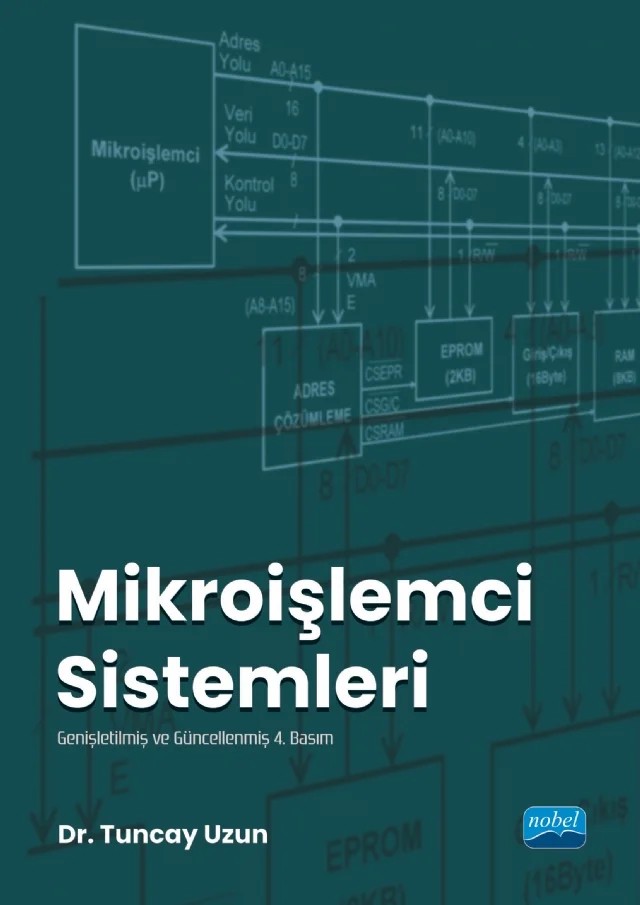 Mikroişlemci Sistemleri – Tuncay Uzun – Nobel Akademik Yayıncılık kitap kapağı