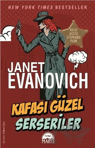 Kafası Güzel Serseriler – Janet Evanovich – Martı Yayınları kitap kapağı