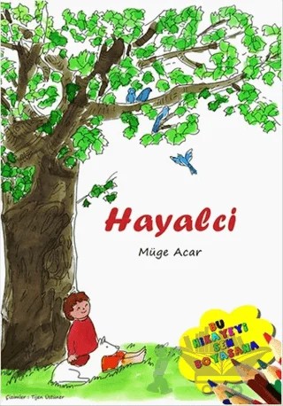 Hayalci – Müge Acar – Sola Kidz kitap kapağı