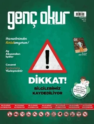 Semerkand Genç Okur Dergisi Sayı: 90 Mart 2021 – Semerkand Yayınları kitap kapağı