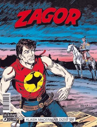 Zagor Klasik Maceralar Cilt 124 – Lal Kitap kitap kapağı