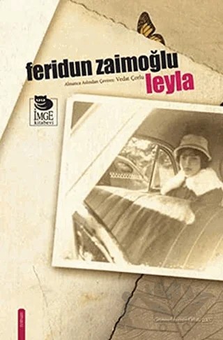 Leyla – Feridun Zaimoğlu – İmge Kitabevi Yayınları kitap kapağı