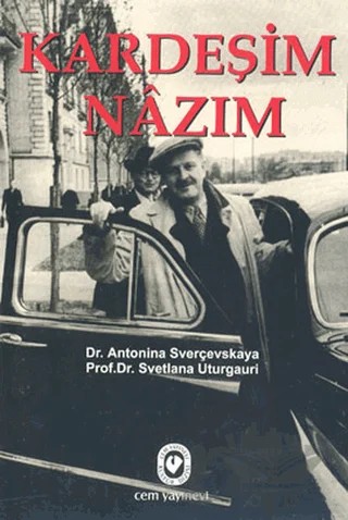 Kardeşim Nazım – Antonina Sverçevskaya, Svetlana Uturgauri – Cem Yayınevi kitap kapağı