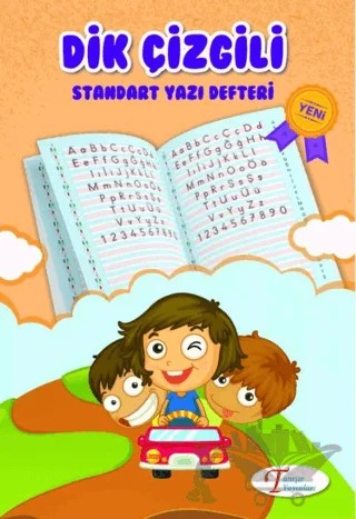 Küçük Dik Çizgili Standart Yazı Defteri – Elif K. Tanışır, Ferzende Tanışır – Tanışır Yayınları kitap kapağı