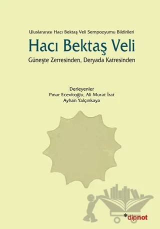 Hacı Bektaş Veli – Derleme – Dipnot Yayınları kitap kapağı