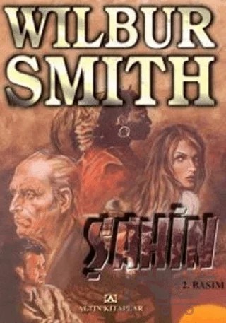 Şahin – Wilbur Smith – Altın Kitaplar kitap kapağı