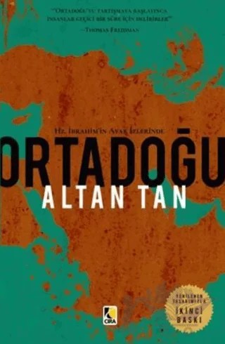 Ortadoğu – Altan Tan – Çıra Yayınları kitap kapağı