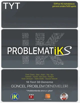TYT Problematiks – Kolektif – Tonguç Akademi kitap kapağı