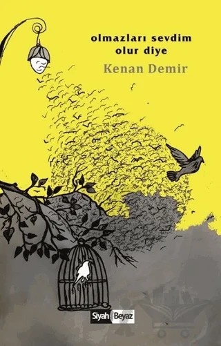 Olmazları Sevdim Olur Diye – Kenan Demir – Siyah Beyaz Yayınları kitap kapağı