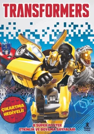 Transformers - Macera – Kolektif – Doğan Çocuk kitap kapağı