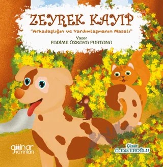 Zeyrek Kayıp – Fadime Özkaya Furtana – Gülnar Yayınları kitap kapağı