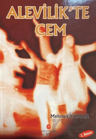 Alevilikte Cem – Mehmet Yaman – Can Yayınları (Ali Adil Atalay) kitap kapağı