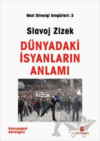 Dünyadaki İsyanların Anlamı – Slavoj Zizek – Agora Kitaplığı kitap kapağı