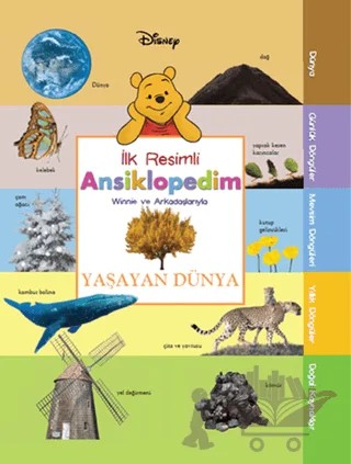 Winnie ve Arkadaşlarıyla Yaşayan Dünya – Kolektif – Doğan Egmont Yayıncılık kitap kapağı