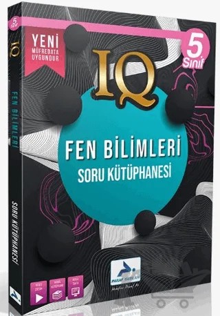 5. Sınıf IQ Fen Bilimleri Soru Kütüphanesi – Kollektif – Paraf Yayınları kitap kapağı