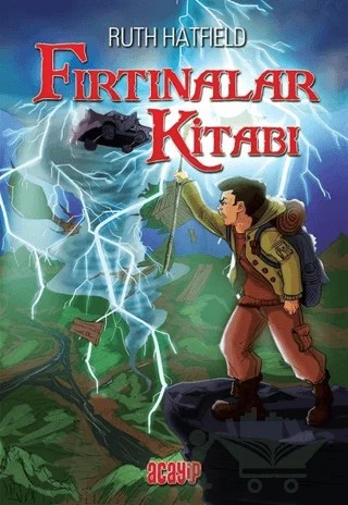 Fırtınalar Kitabı – Ruth Hatfield – Acayip Kitaplar kitap kapağı