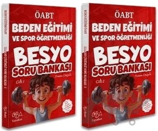 ÖABT MEB-AGS BESYO Beden Eğitimi Öğretmenliği Soru Bankası Seti Çözümlü – Kolektif – CBA Akademi kitap kapağı