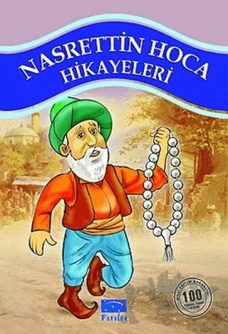 Nasrettin Hoca Hikayeleri – Anonim – Parıltı Yayınları kitap kapağı