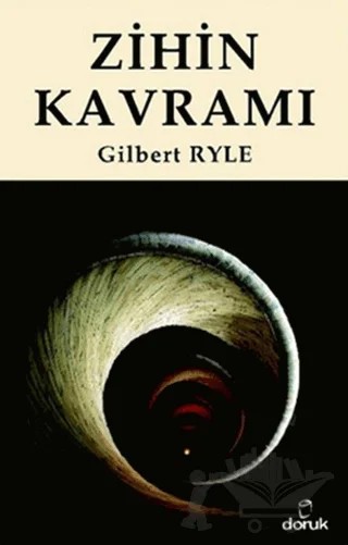 Zihin Kavramı – Gilbert Ryle – Doruk Yayınları kitap kapağı