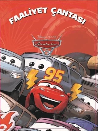 Disney Pixar Arabalar 3 Faaliyet Çantası – Kolektif – Doğan Egmont Yayıncılık kitap kapağı