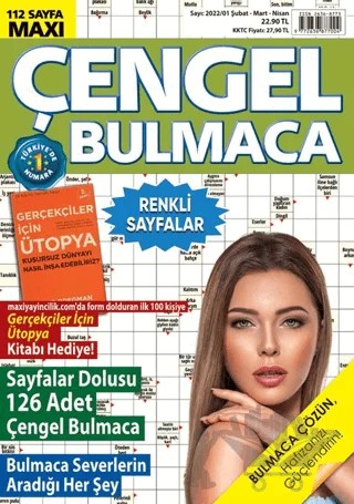 Maxi Çengel Bulmaca 9 – Kolektif – Maxi Yayıncılık kitap kapağı
