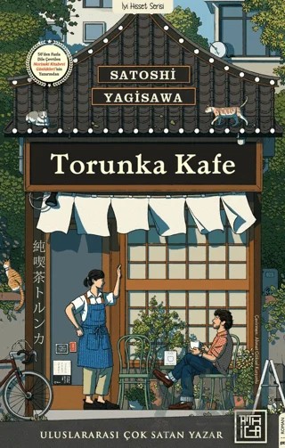Torunka Kafe – Satoshi Yagisawa – Athica Yayınları kitap kapağı