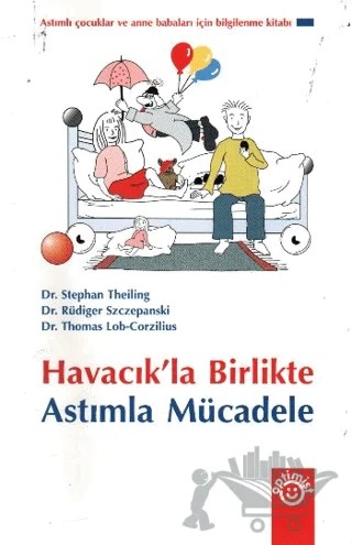 Havacık’la Birlikte Astımla Mücadele – Stephan Theiling – Optimist Kitap kitap kapağı
