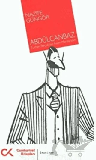 Abdülcanbaz – Nazife Güngör – Cumhuriyet Kitapları kitap kapağı
