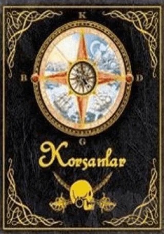 Korsanlar – Dugald A. Steer – Tudem Yayınları kitap kapağı