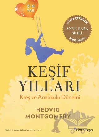 Keşif Yılları – Hedvig Montgomery – Domingo Yayınevi kitap kapağı