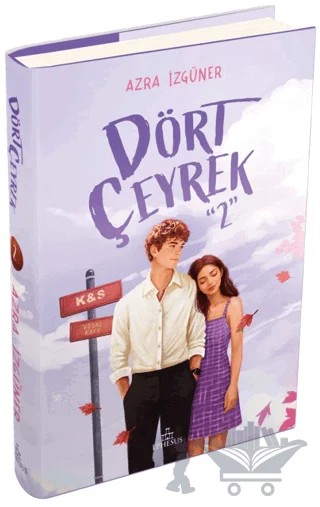 Dört Çeyrek 2 – Azra İzgüner – Ephesus Yayınları kitap kapağı