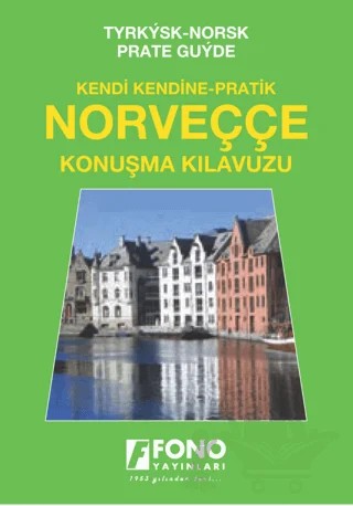 Norveççe Konuşma Kılavuzu – Yasemin Çağatay – Fono Yayınları kitap kapağı