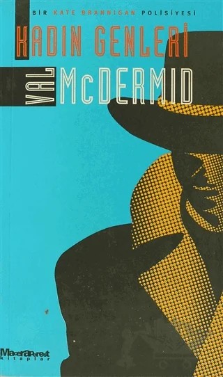 Kadın Genleri – Val McDermid – Oğlak Yayıncılık kitap kapağı