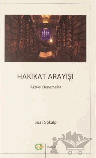 Hakikat Arayışı – Suat Gökalp – Aram Yayınları kitap kapağı