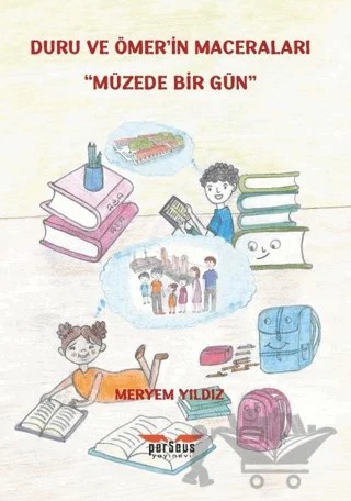 Duru ve Ömer’in Maceraları – Meryem Yıldız – Perseus kitap kapağı