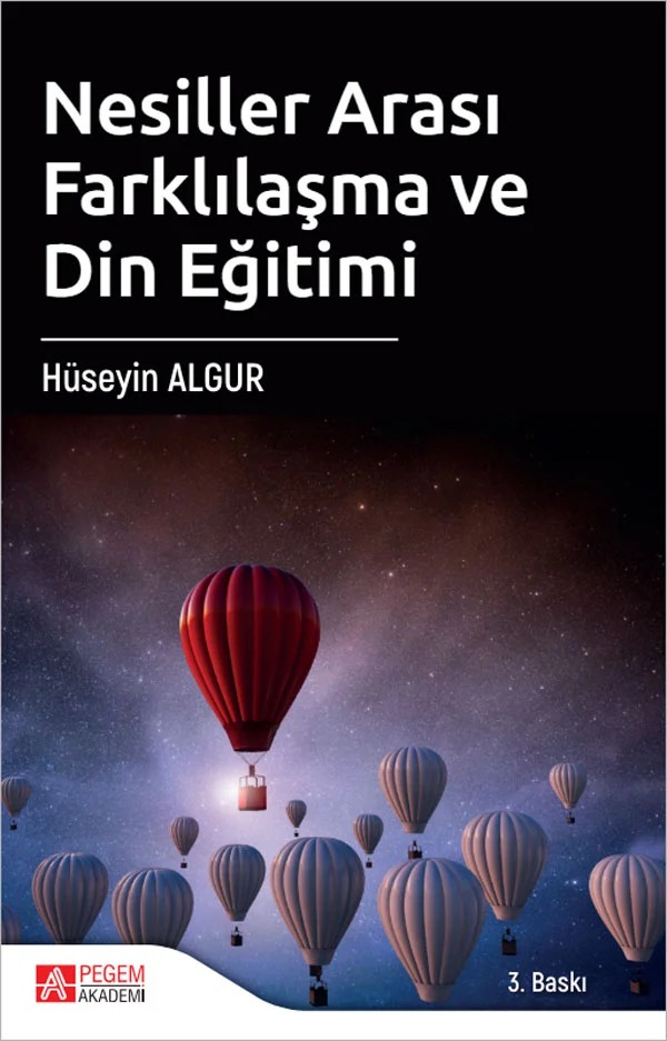 Nesiller Arası Farklılaşma ve Din Eğitimi – Pegem Akademi Yayıncılık kitap kapağı