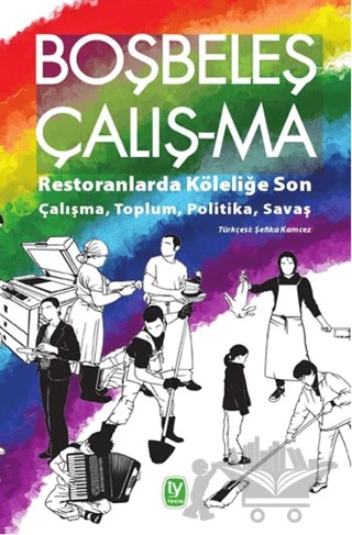Boşbeleş Çalış-ma – Prole İnfo – Tekin Yayınevi kitap kapağı