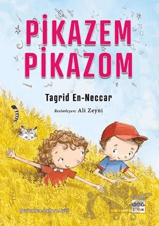 Pikazem Pikazom – Tagrid en-Neccar – Nar Çocuk kitap kapağı