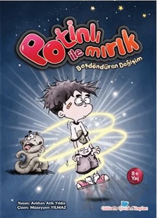 Potinli ile Mırık Başdöndüren Değişim – Aslıhan Atik Yıldız – Beyan Yayınları kitap kapağı