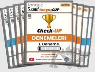 5. Sınıf TonguçCup Check-Up Denemeleri – Kolektif – Tonguç Akademi kitap kapağı