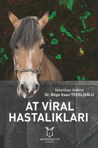 At Viral Hastalıkları – Bilge Kaan Tekelioğlu – Akademisyen Kitabevi kitap kapağı