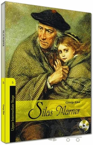 İngilizce Hikaye Silas Marner - Sesli Dinlemeli – George Eliot – Kapadokya Yayınları kitap kapağı