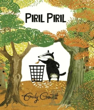 Pırıl Pırıl – Emily Gravett – Beta Kids kitap kapağı