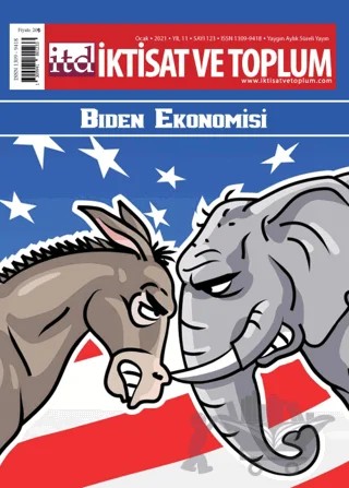 İktisat ve Toplum Dergisi 123. Sayı Biden Ekonomisi – İktisat ve Toplum Dergisi kitap kapağı